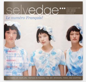 Read more about the article Le numero Francais – by Selvedge Magazine